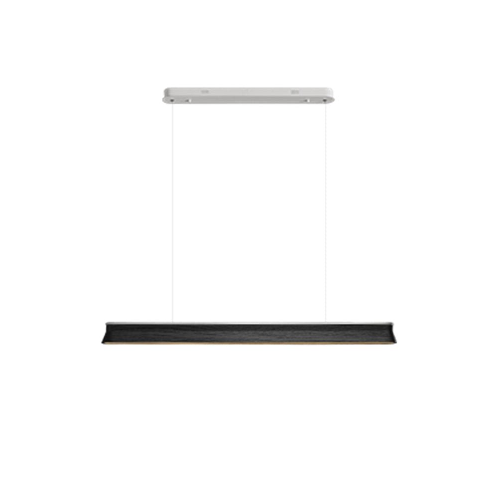 Aldeette lámpara colgante viga de madera minimalista