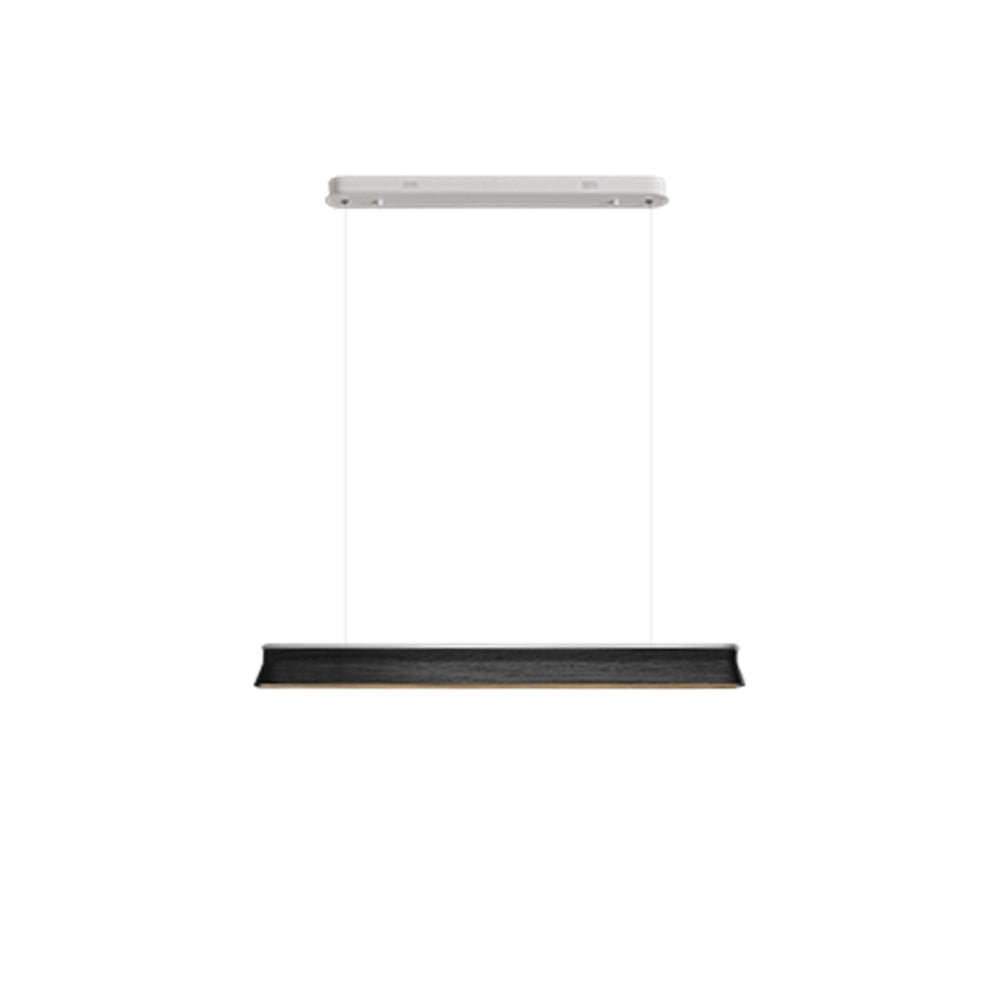 Aldeette lámpara colgante viga de madera minimalista
