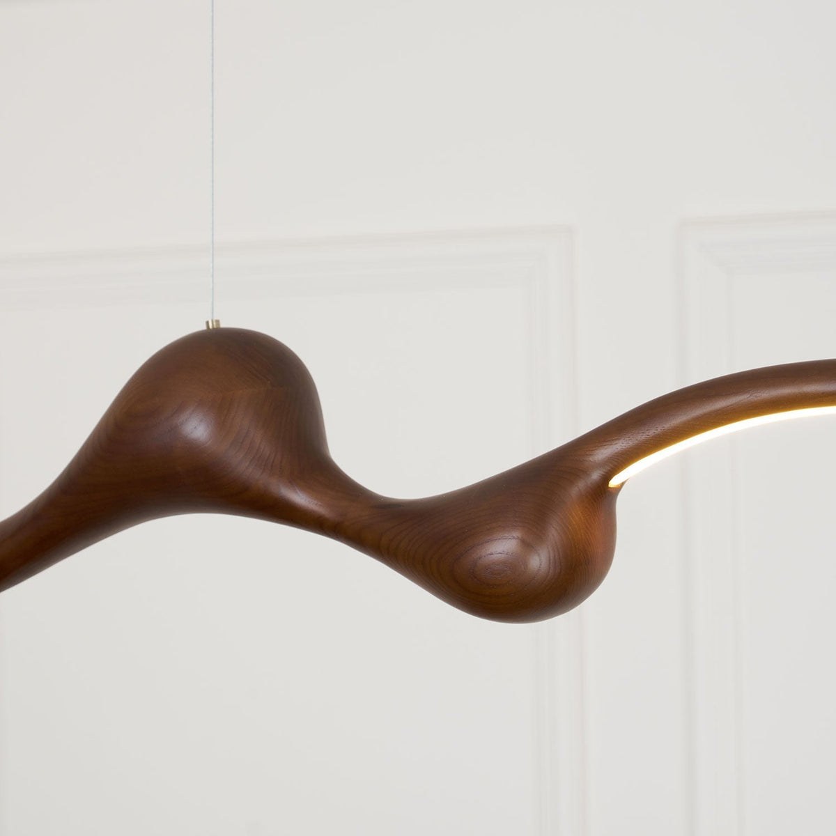 Alenor madera lámpara colgante