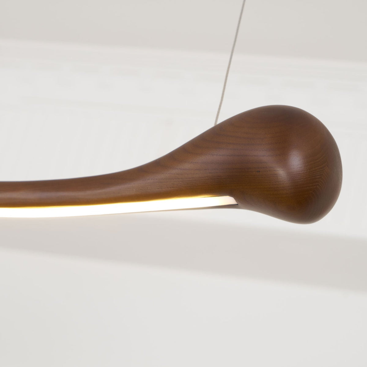 Alenor madera lámpara colgante