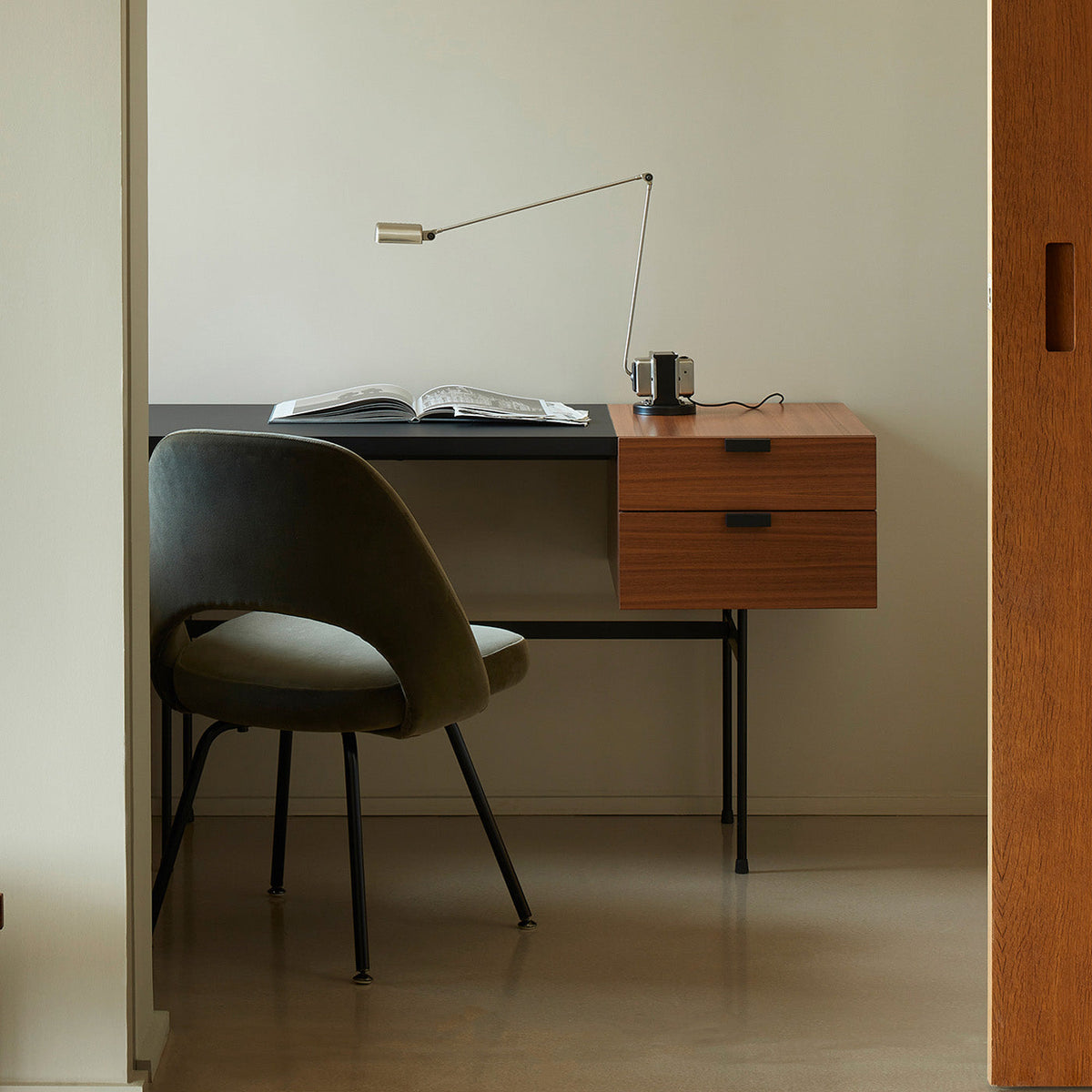 Orvyn lámpara de mesa minimalista
