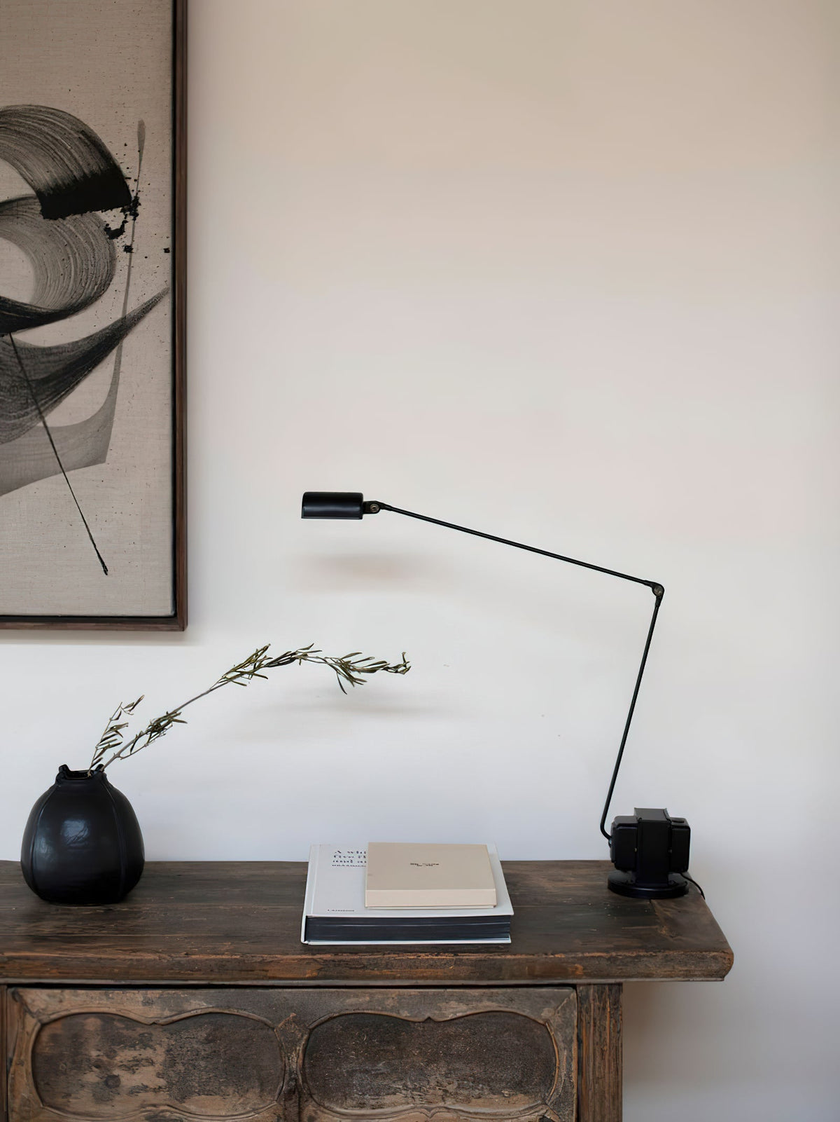 Orvyn lámpara de mesa minimalista