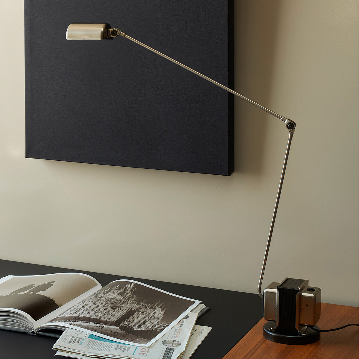 Orvyn lámpara de mesa minimalista