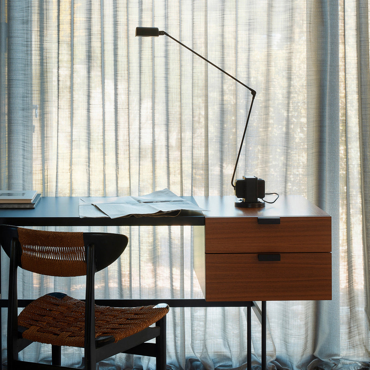 Orvyn lámpara de mesa minimalista