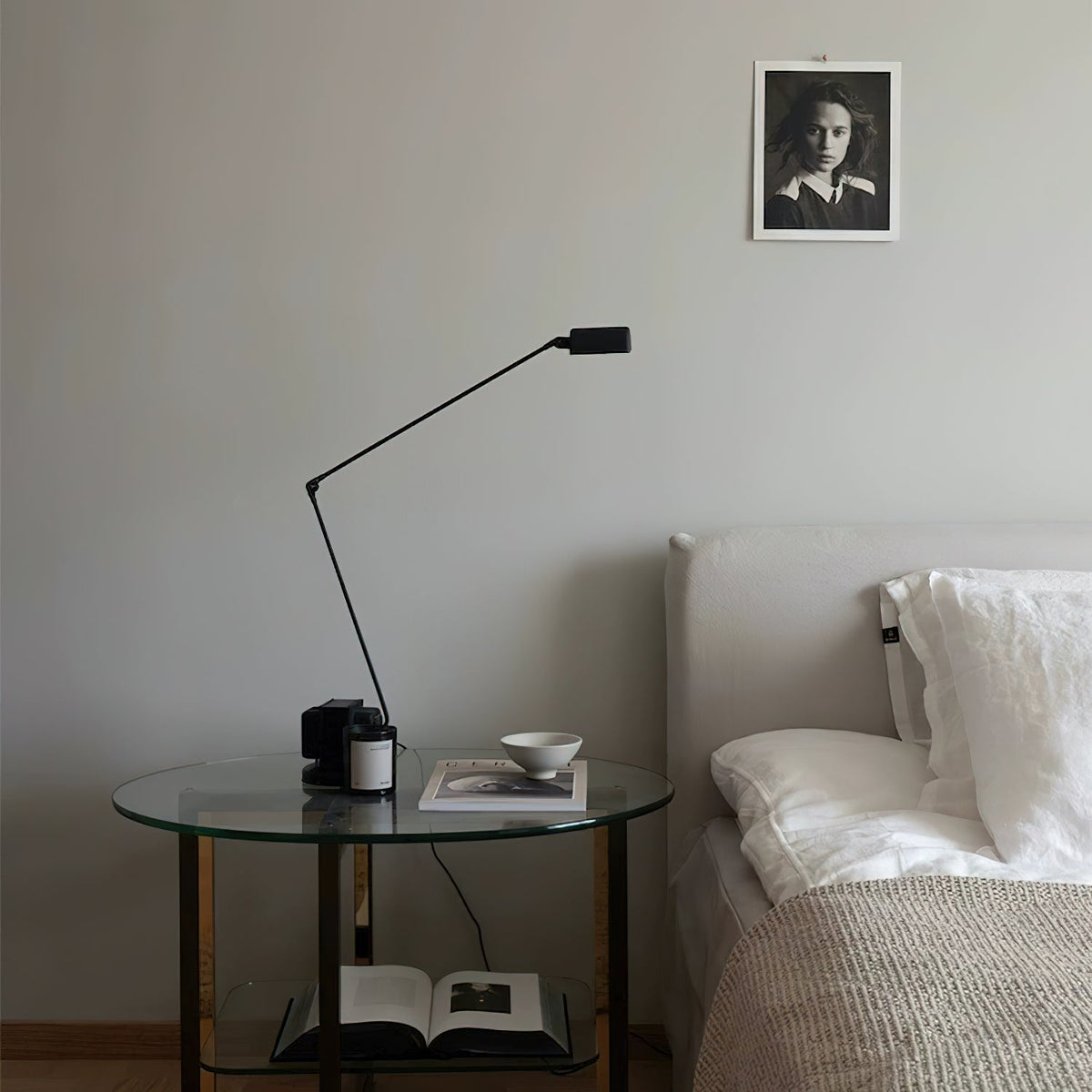 Orvyn lámpara de mesa minimalista