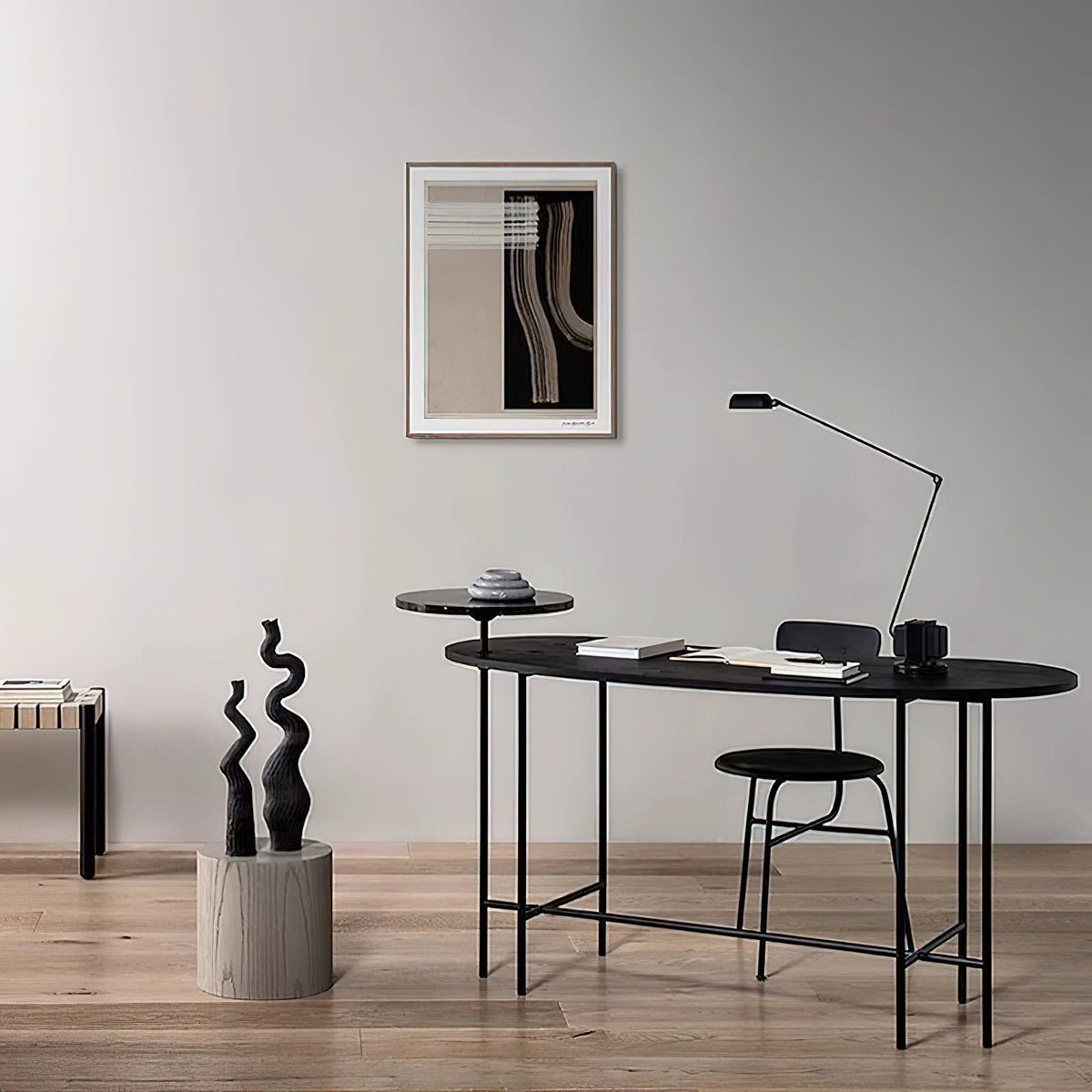 Orvyn lámpara de mesa minimalista