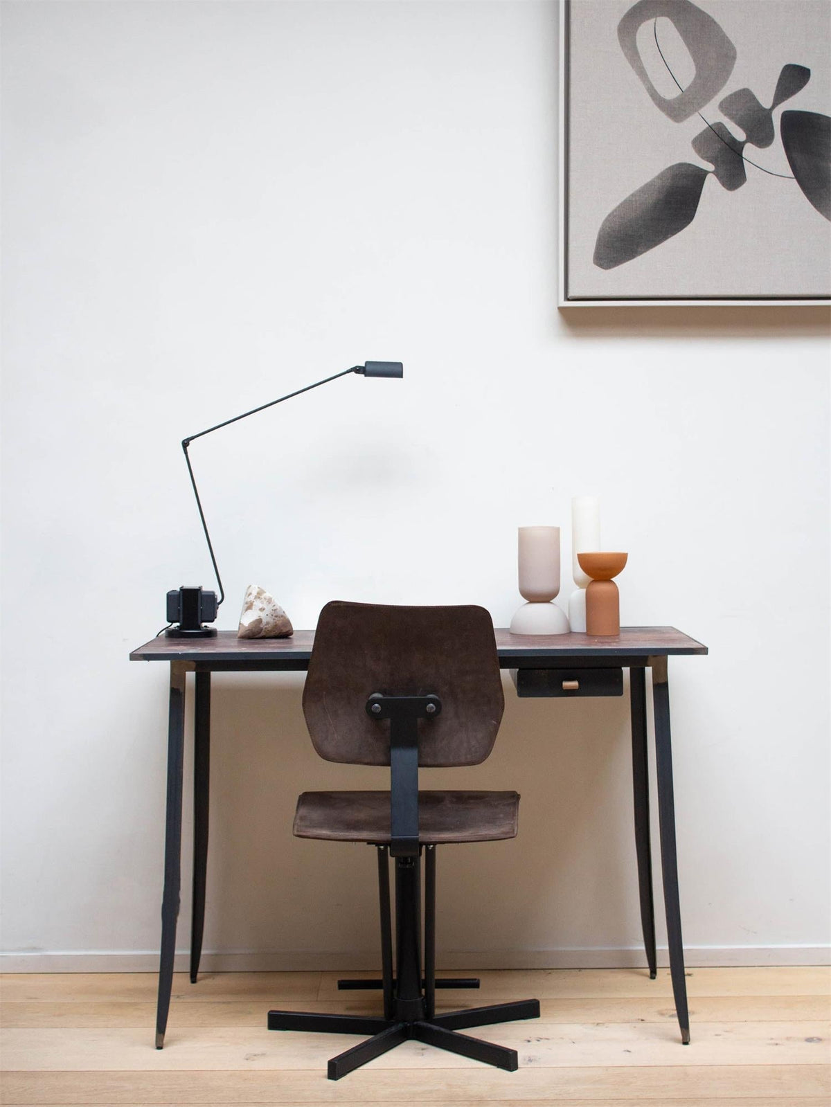 Orvyn lámpara de mesa minimalista