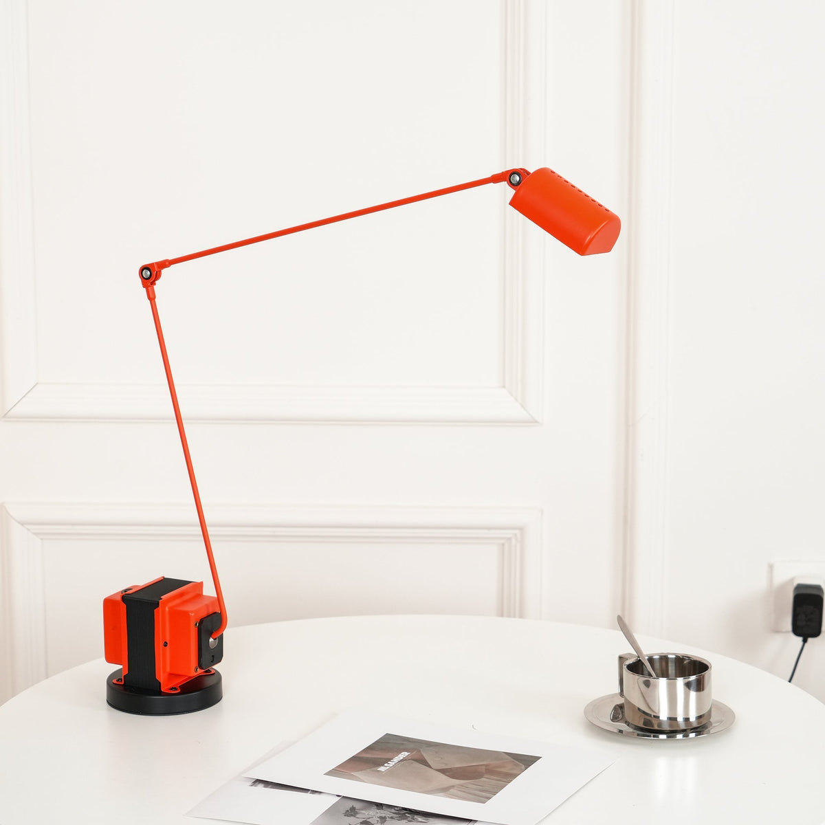 Orvyn lámpara de mesa minimalista