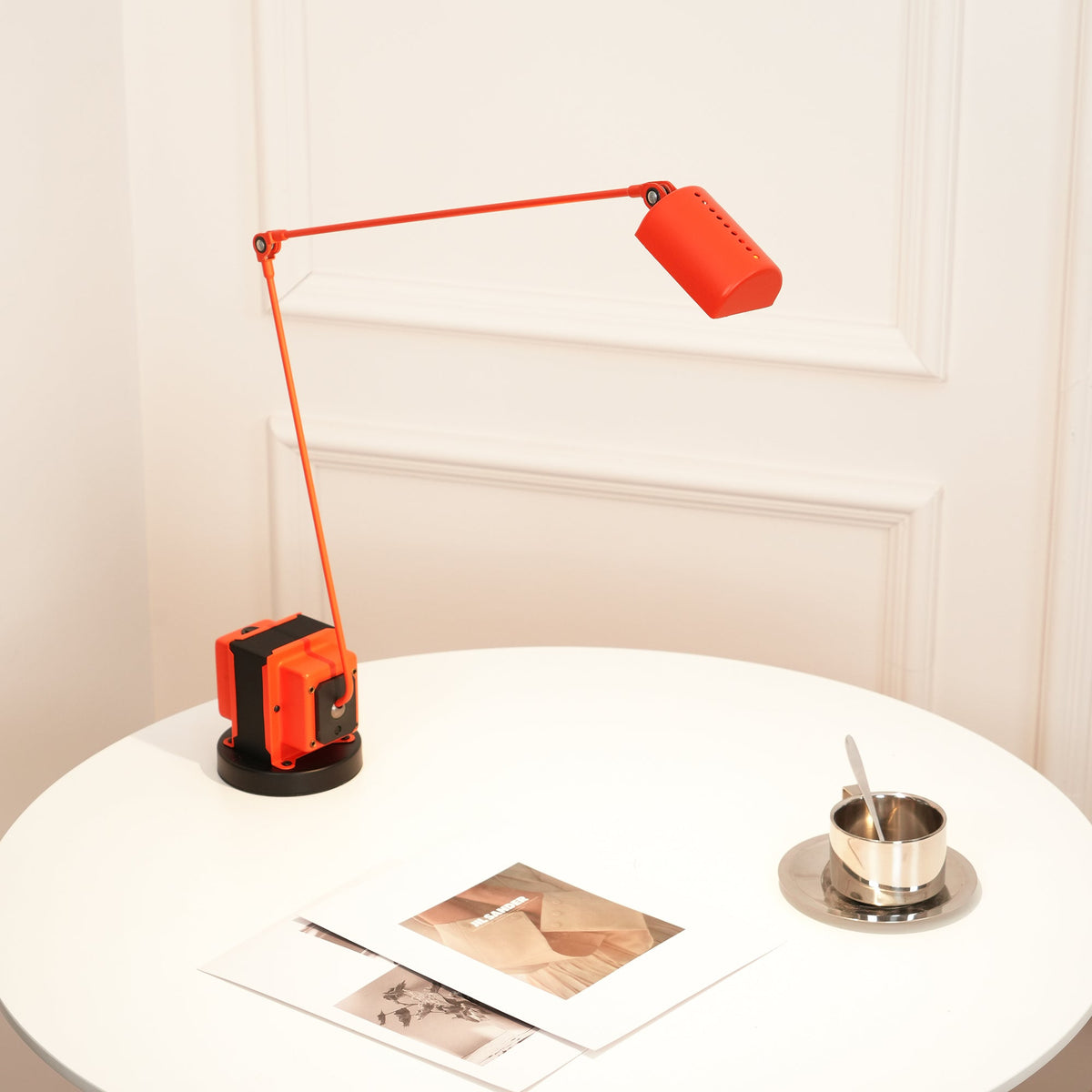 Orvyn lámpara de mesa minimalista