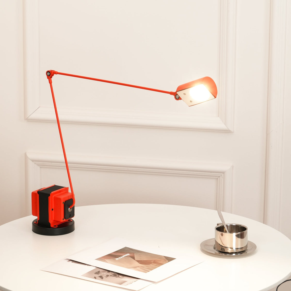 Orvyn lámpara de mesa minimalista