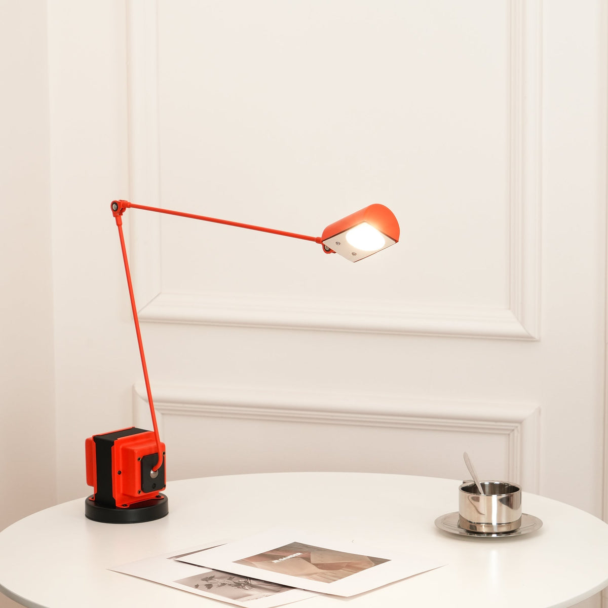Orvyn lámpara de mesa minimalista