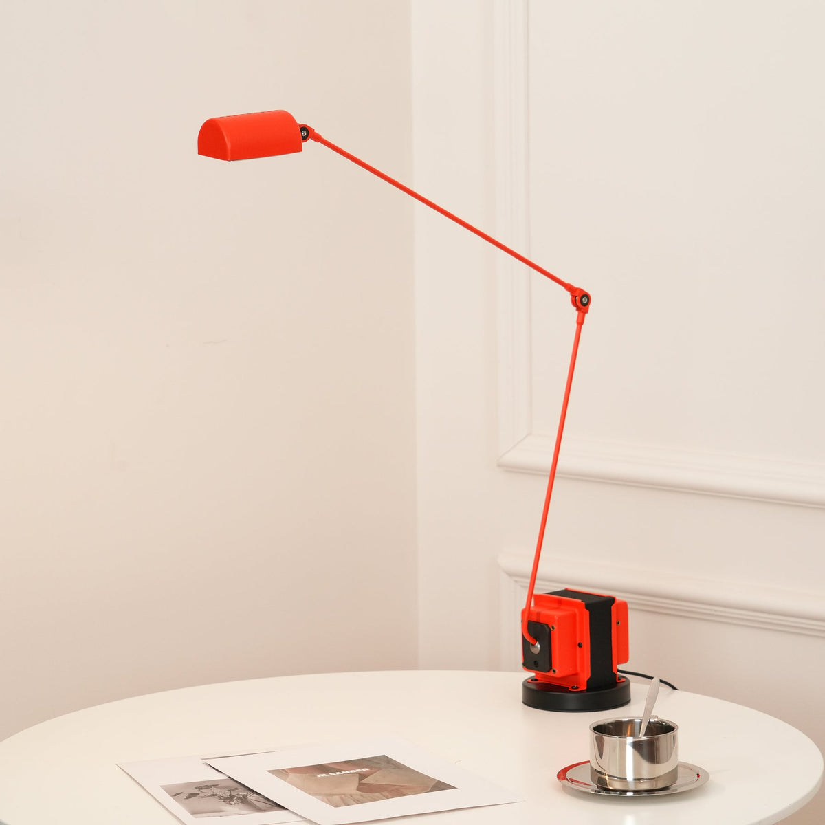 Orvyn lámpara de mesa minimalista