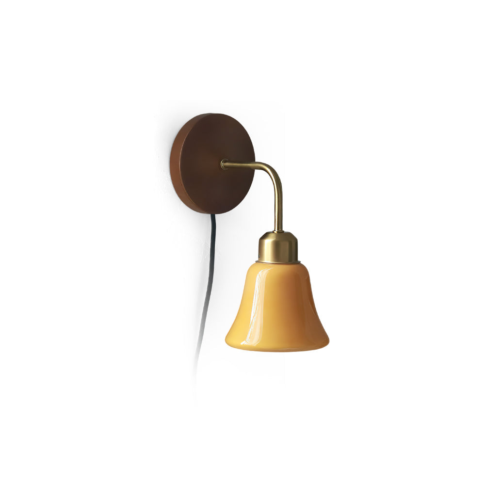 Reniine aplique de pared con enchufe en color pastel enchufable