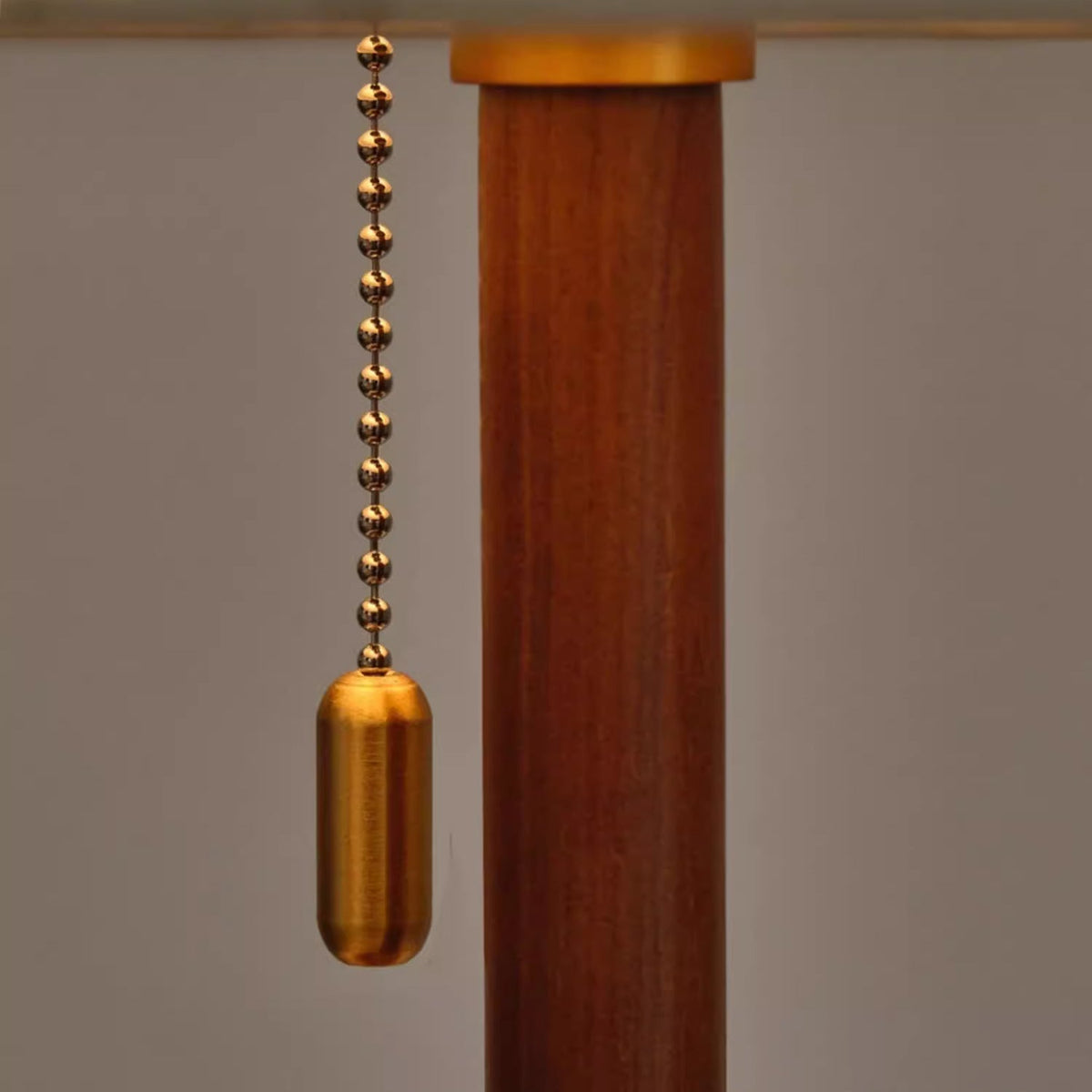 Ivelen lámpara de mesa Wabi-Sabi de madera para escritorio