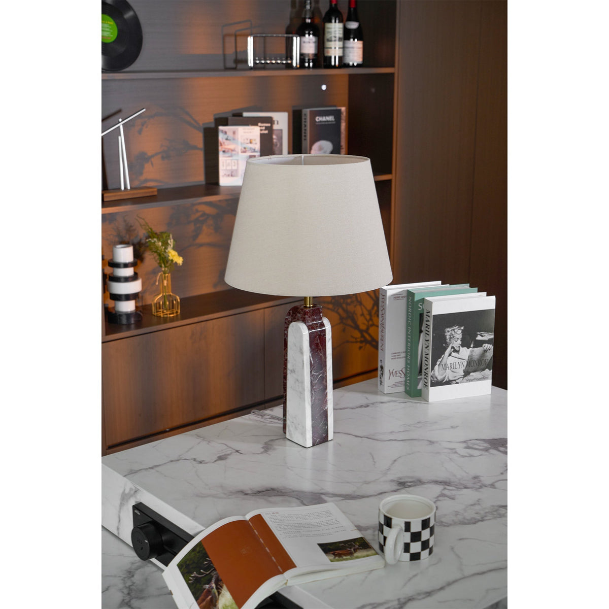 Calivise lámpara de mesa