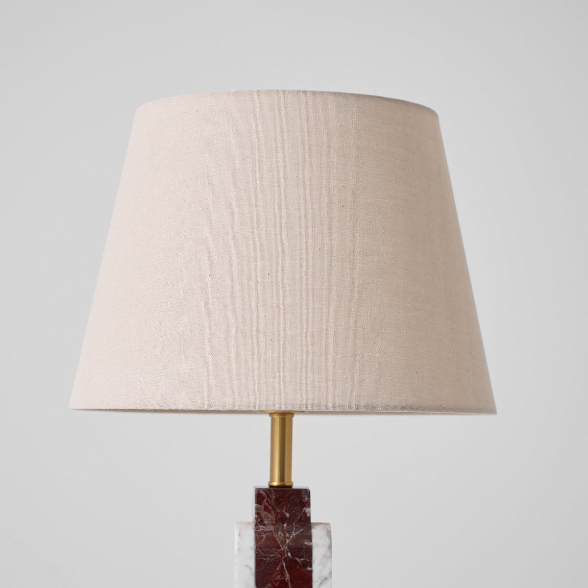 Jovix lámpara de mesa moderna de mármol