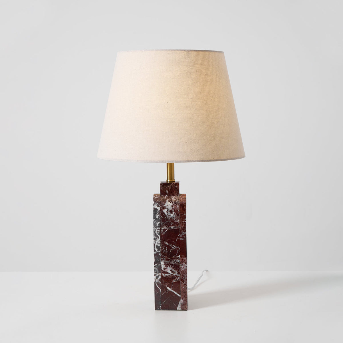 Jovix lámpara de mesa moderna de mármol