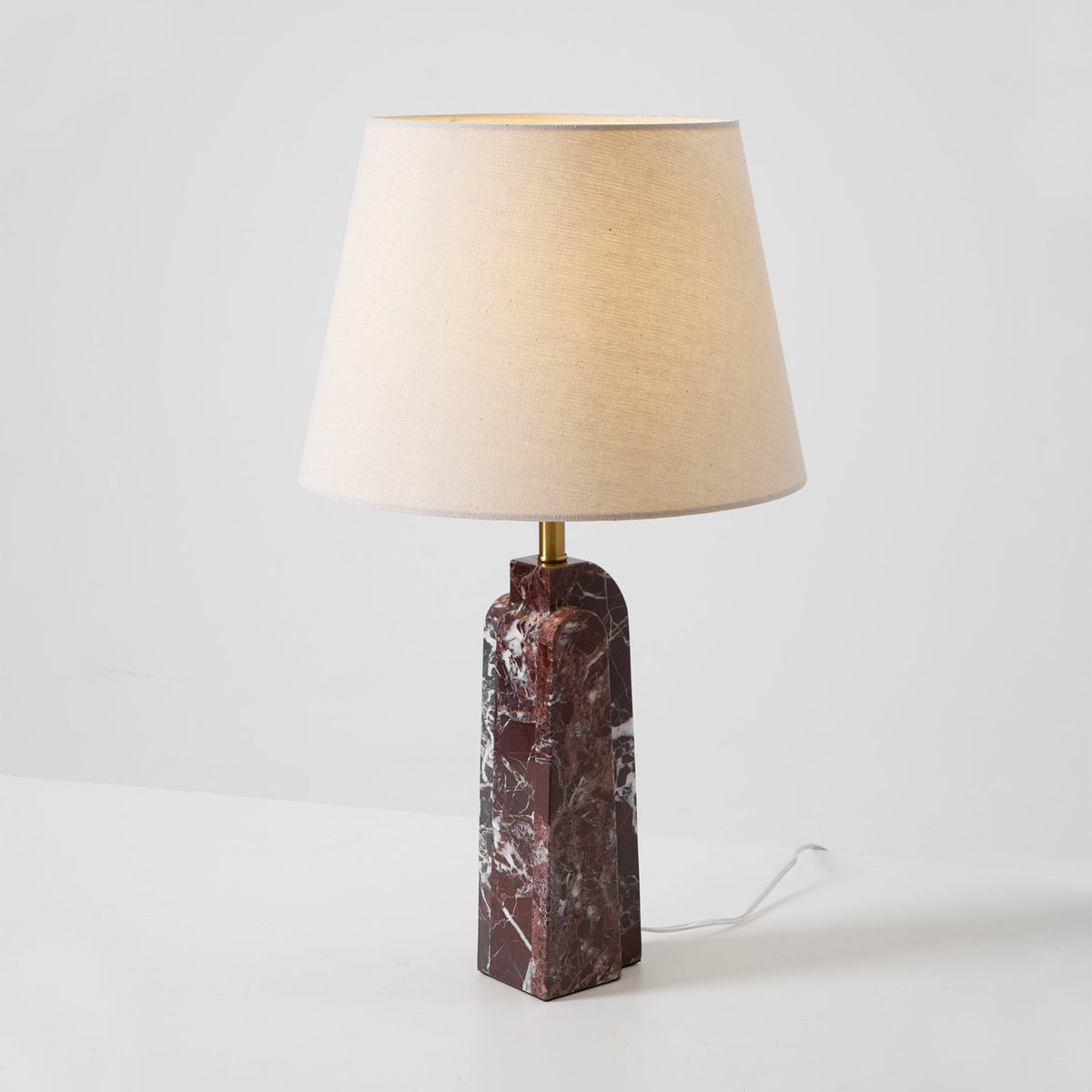 Jovix lámpara de mesa moderna de mármol
