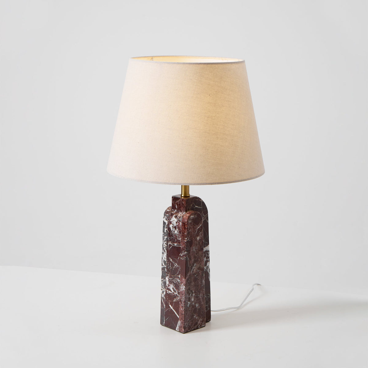 Jovix lámpara de mesa moderna de mármol