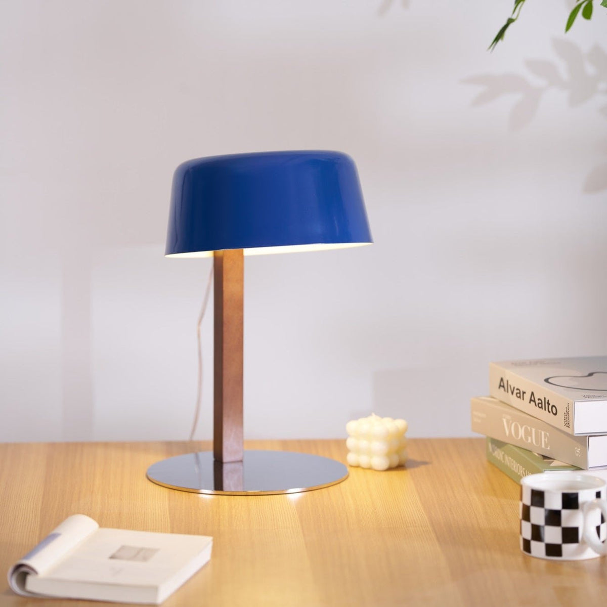 Cirirelle lámpara de mesa moderna