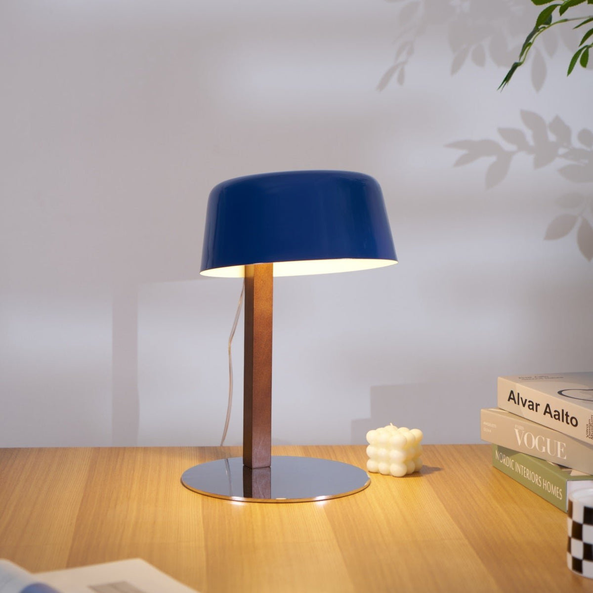 Cirirelle lámpara de mesa moderna