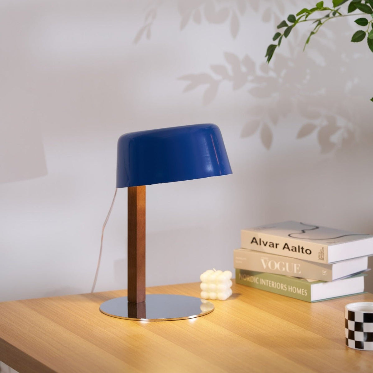 Cirirelle lámpara de mesa moderna