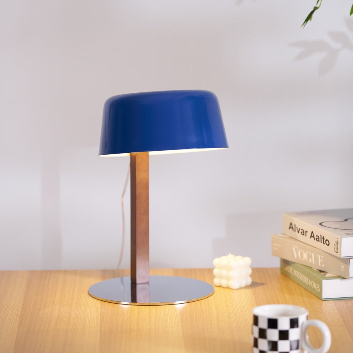 Cirirelle lámpara de mesa moderna