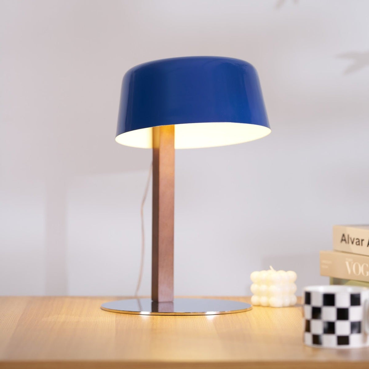 Cirirelle lámpara de mesa moderna