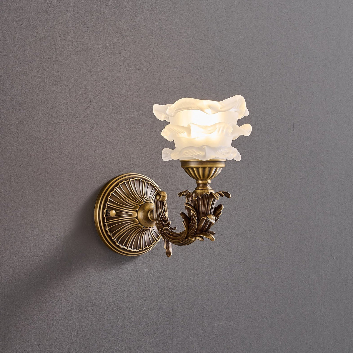 Florin aplique de pared