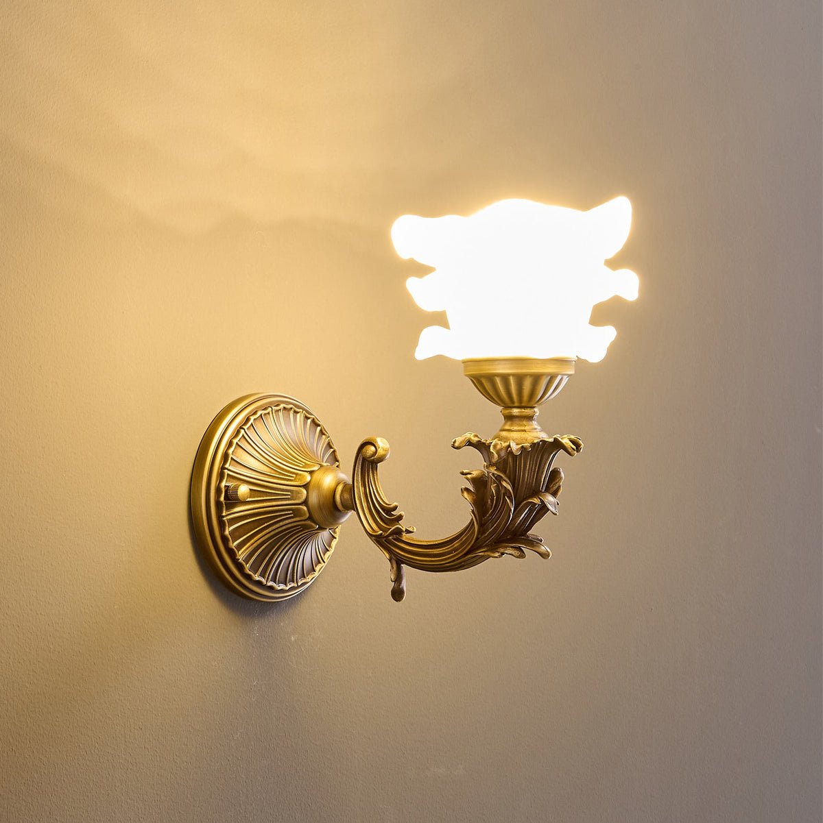 Florin aplique de pared