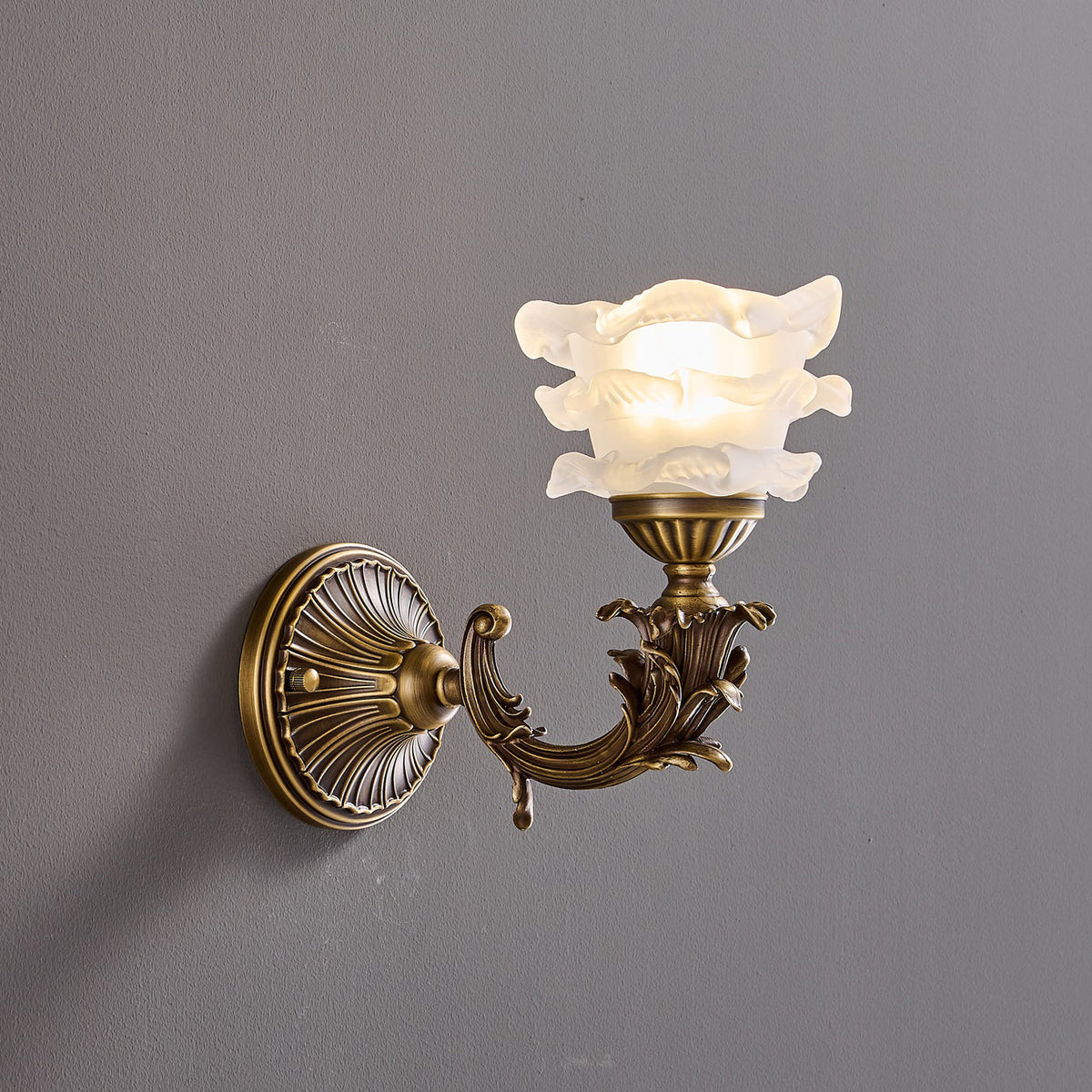 Florin aplique de pared