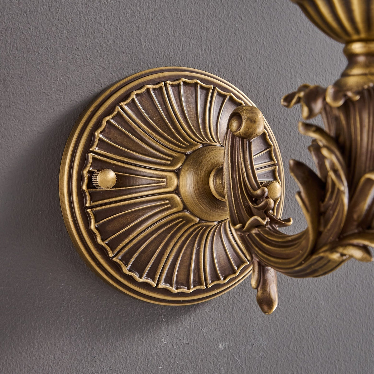 Florin aplique de pared
