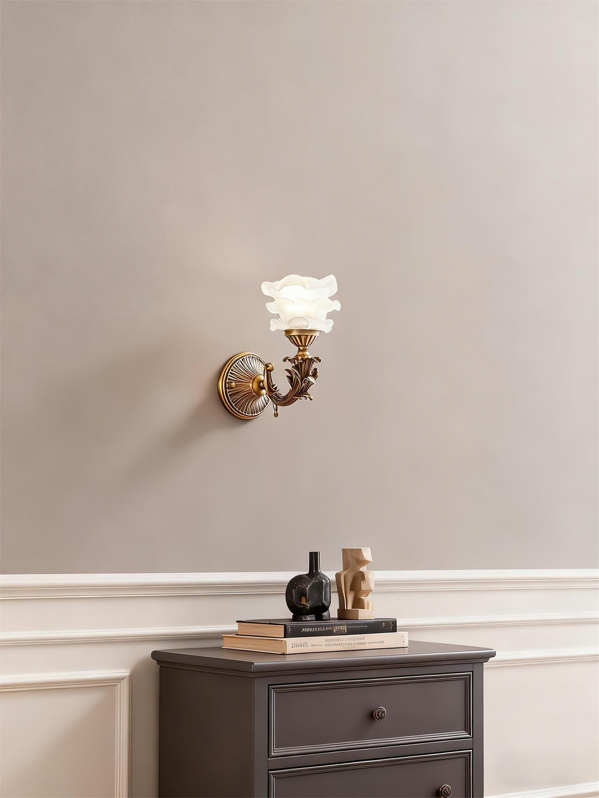 Florin aplique de pared