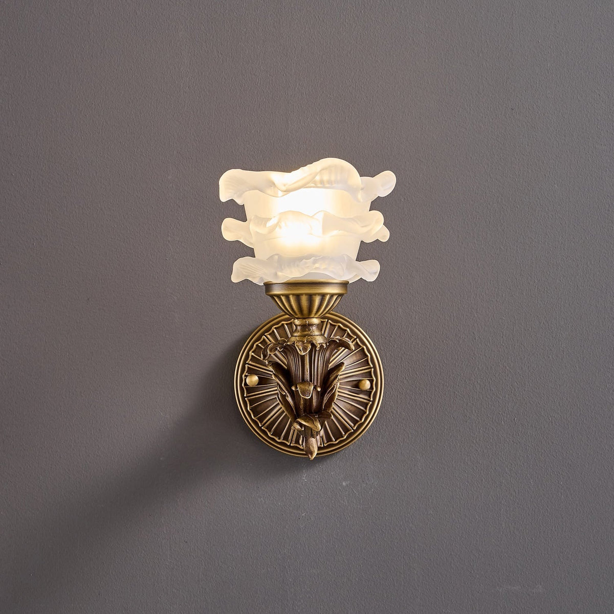 Florin aplique de pared