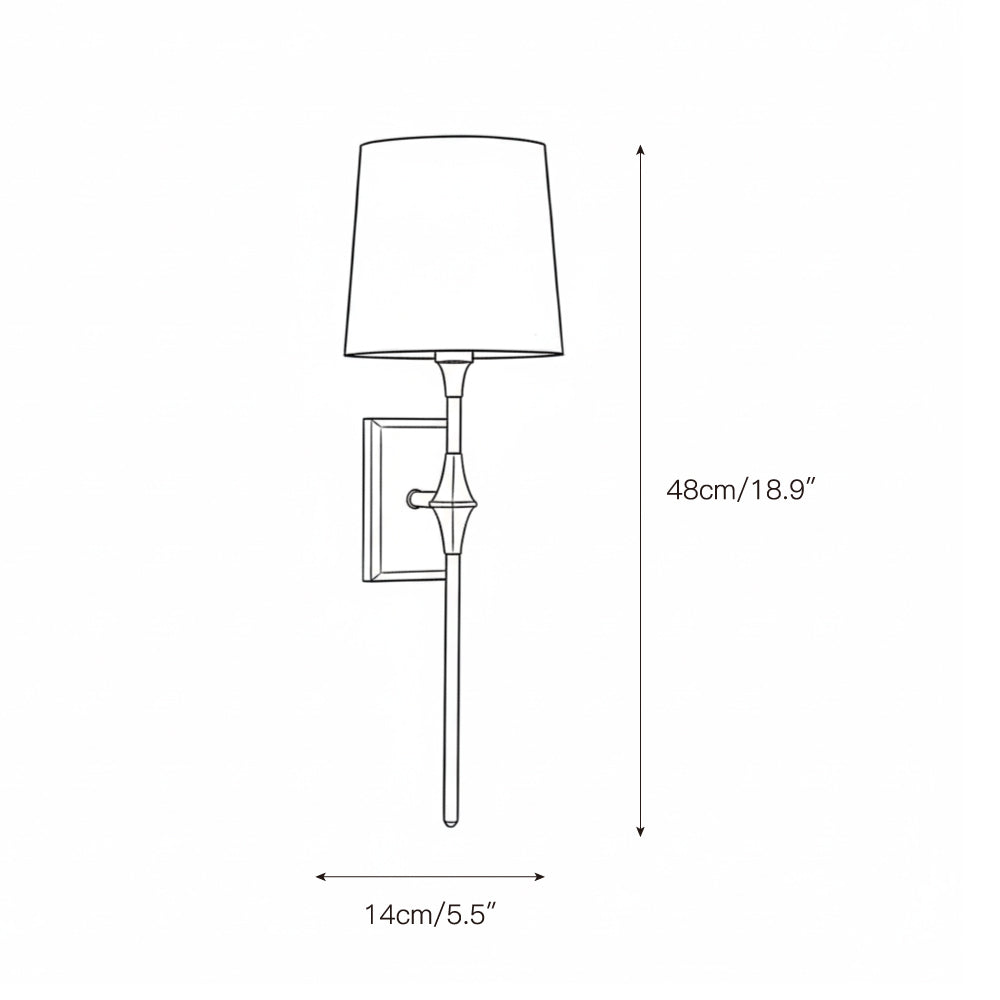 Elvion aplique de pared