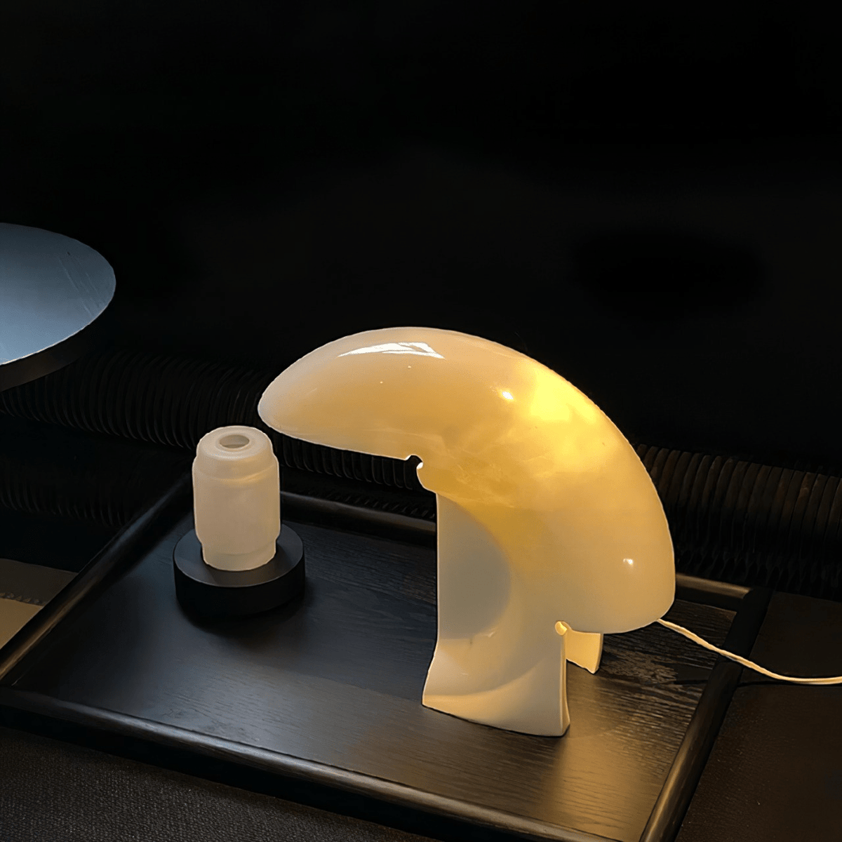 Emmy lámpara de mesa moderna de mármol