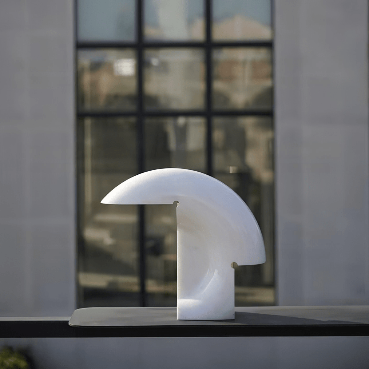 Emmy lámpara de mesa moderna de mármol