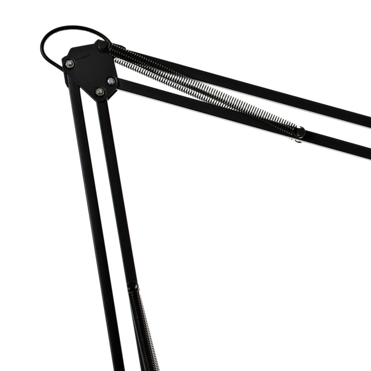 Livenu lámpara de araña negra regulable multi brazo