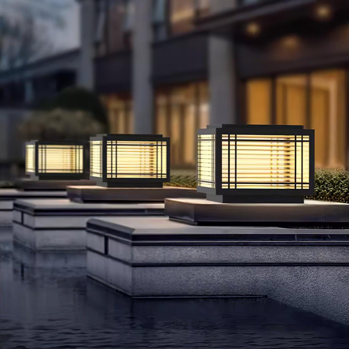 Mariner luminaria exterior para poste