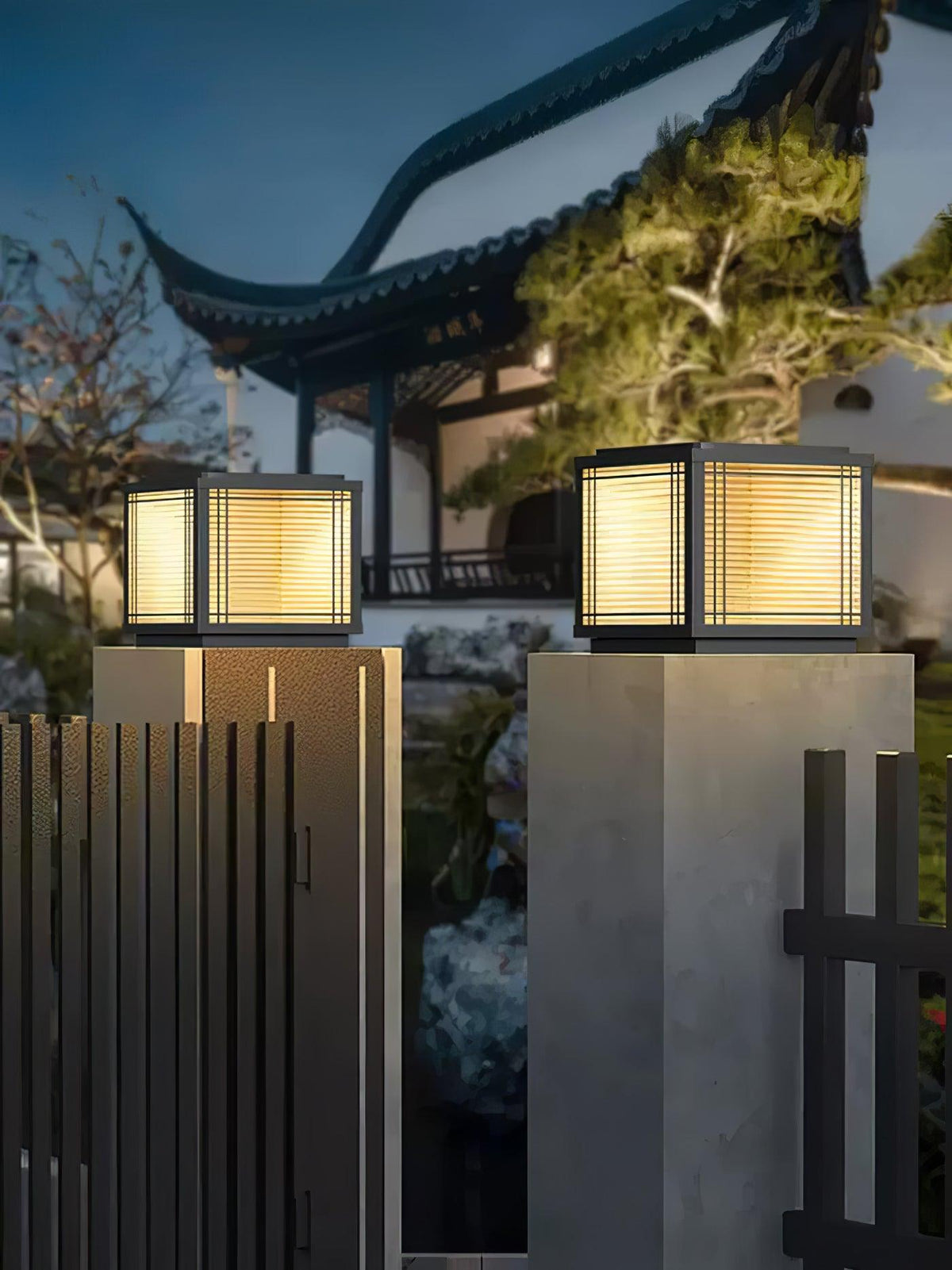 Mariner luminaria exterior para poste