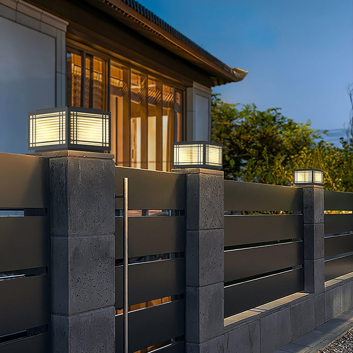 Mariner luminaria exterior para poste