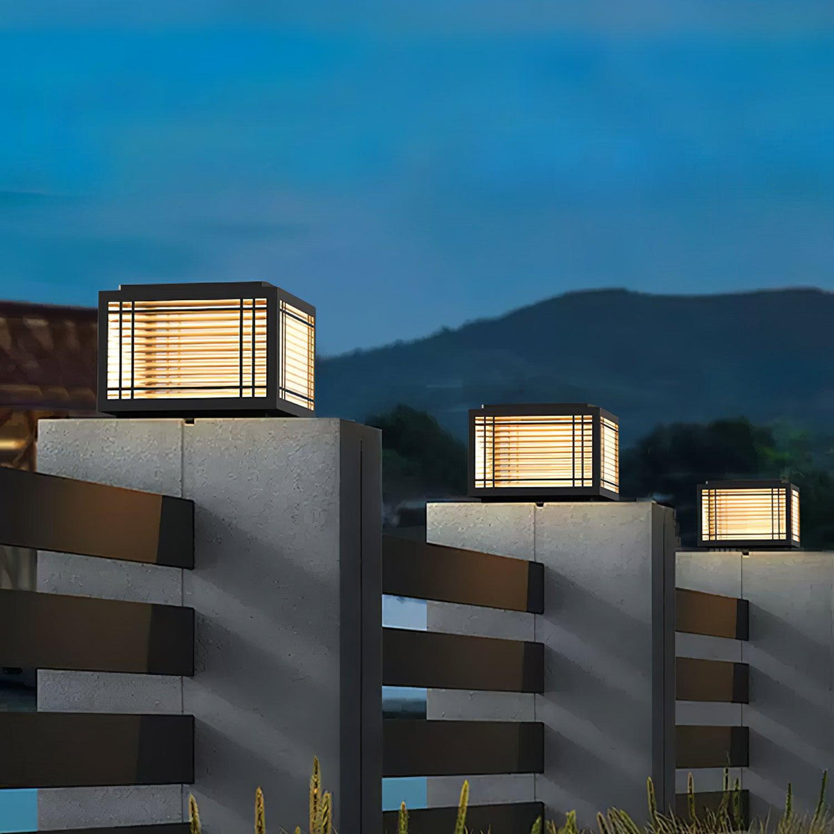 Mariner luminaria exterior para poste