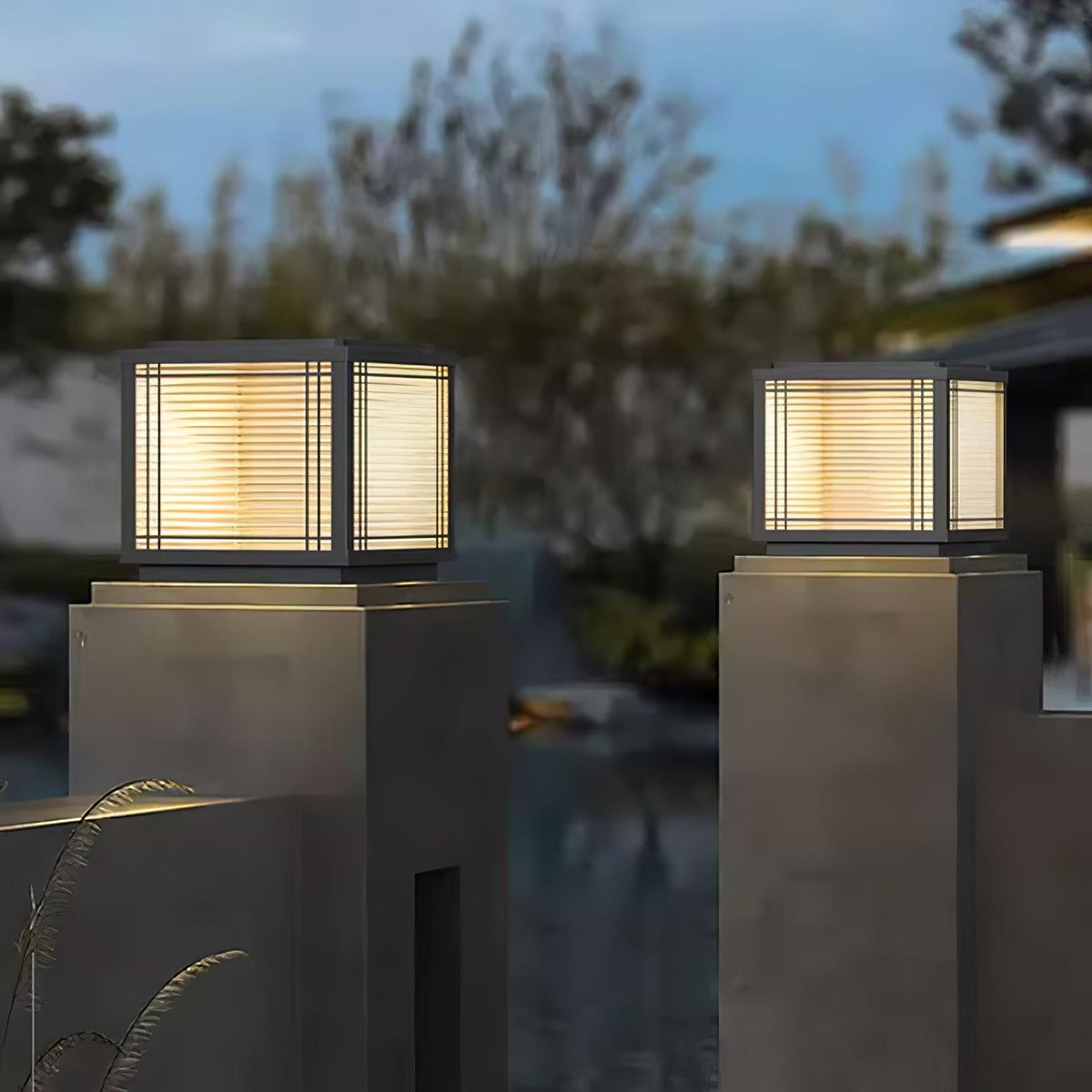 Mariner luminaria exterior para poste