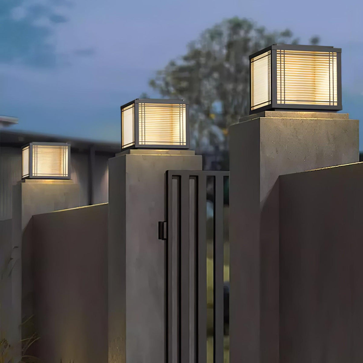 Mariner luminaria exterior para poste