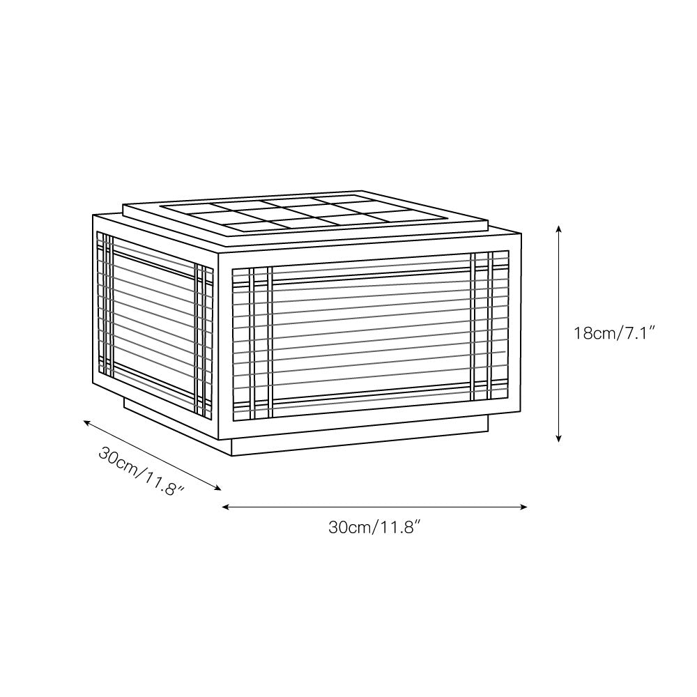 Mariner luminaria exterior para poste
