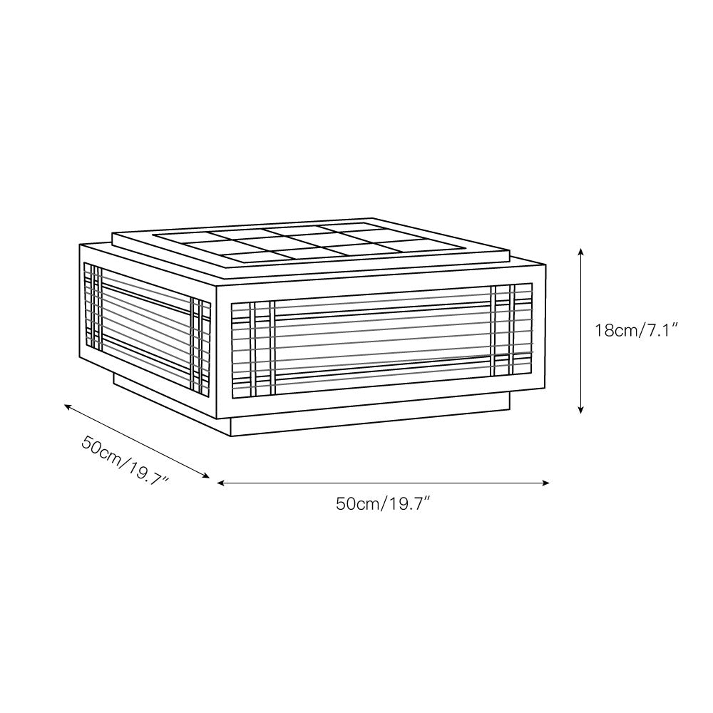 Mariner luminaria exterior para poste