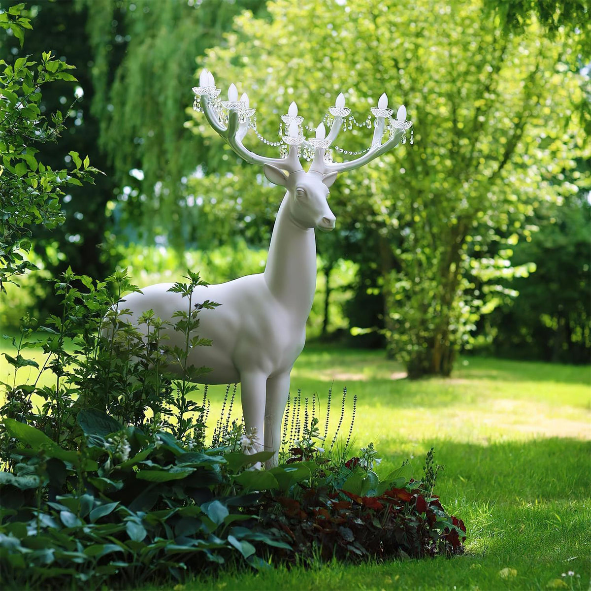 Stag lámpara de pie