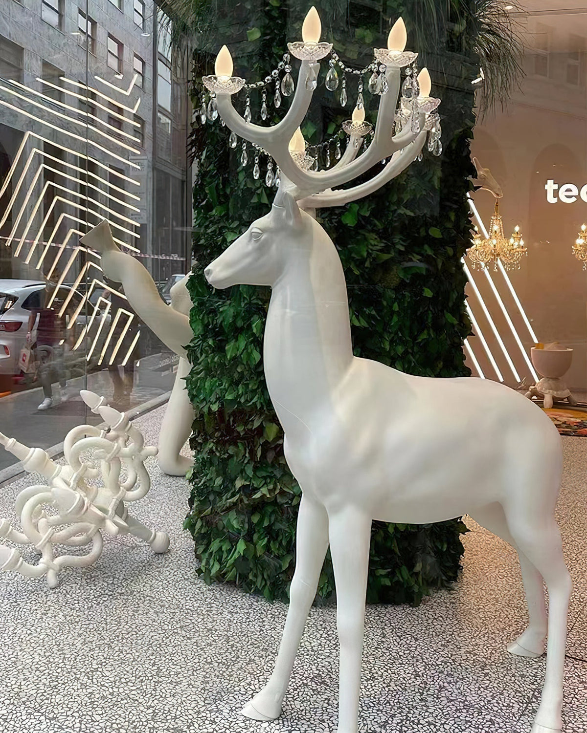Stag lámpara de pie