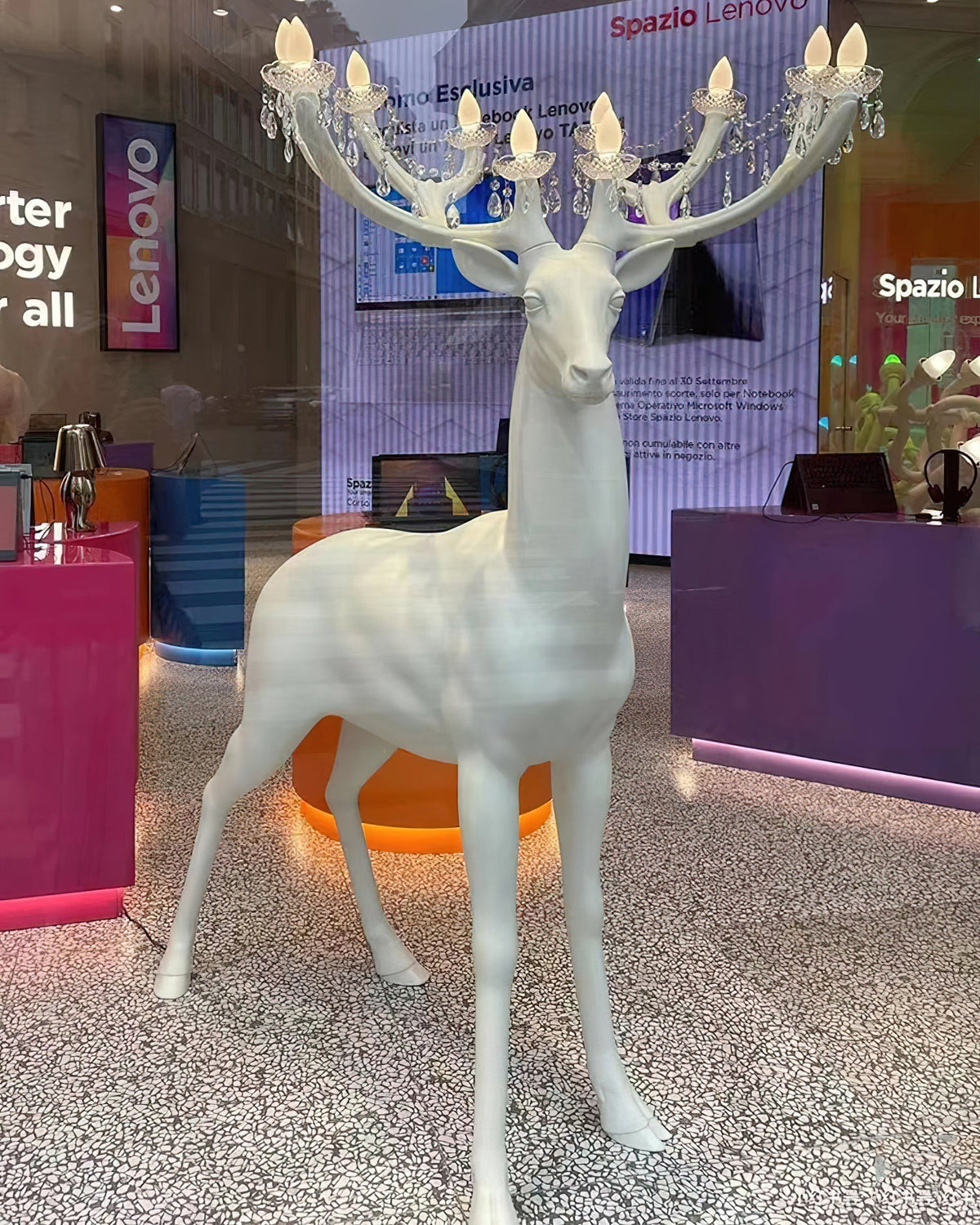 Stag lámpara de pie