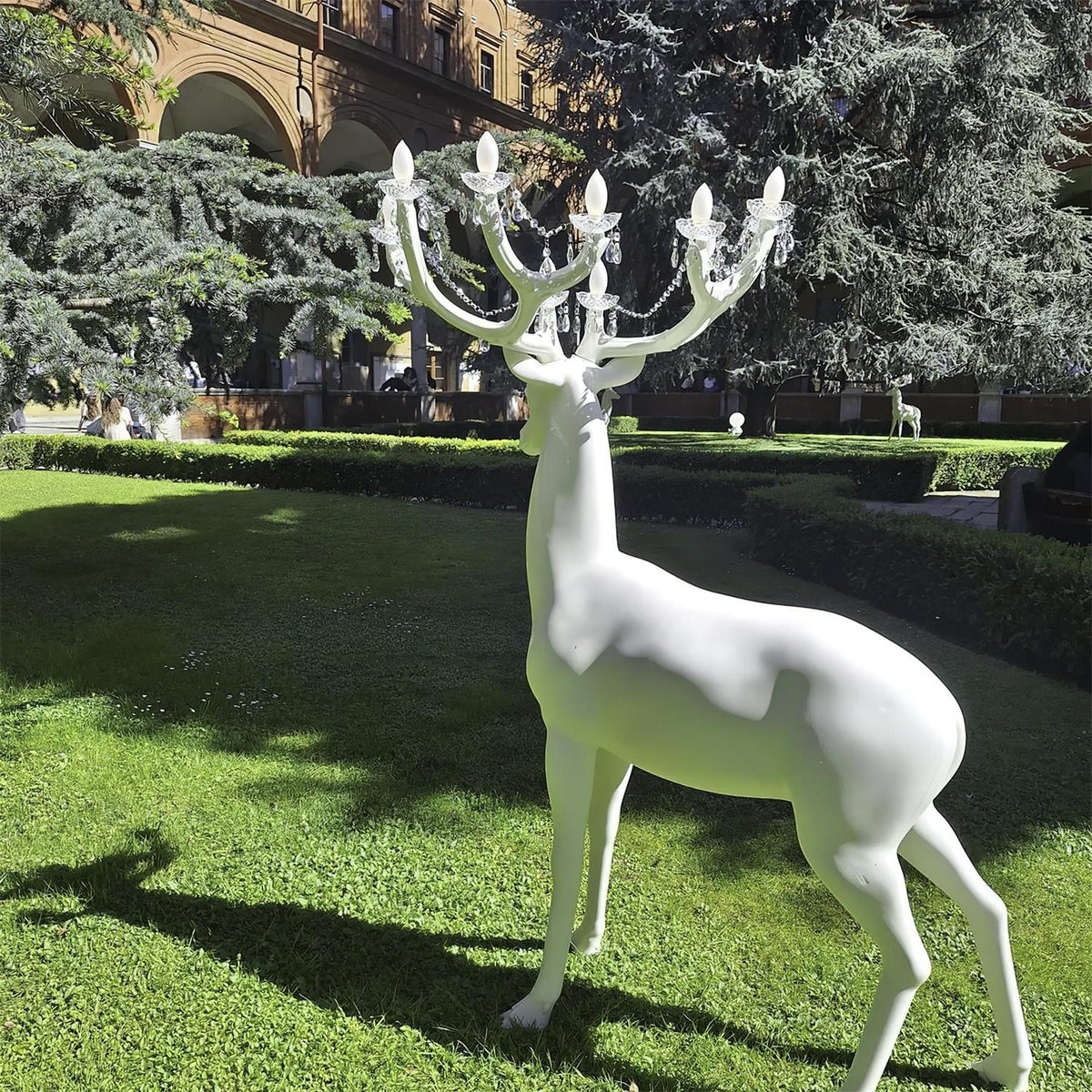 Stag lámpara de pie